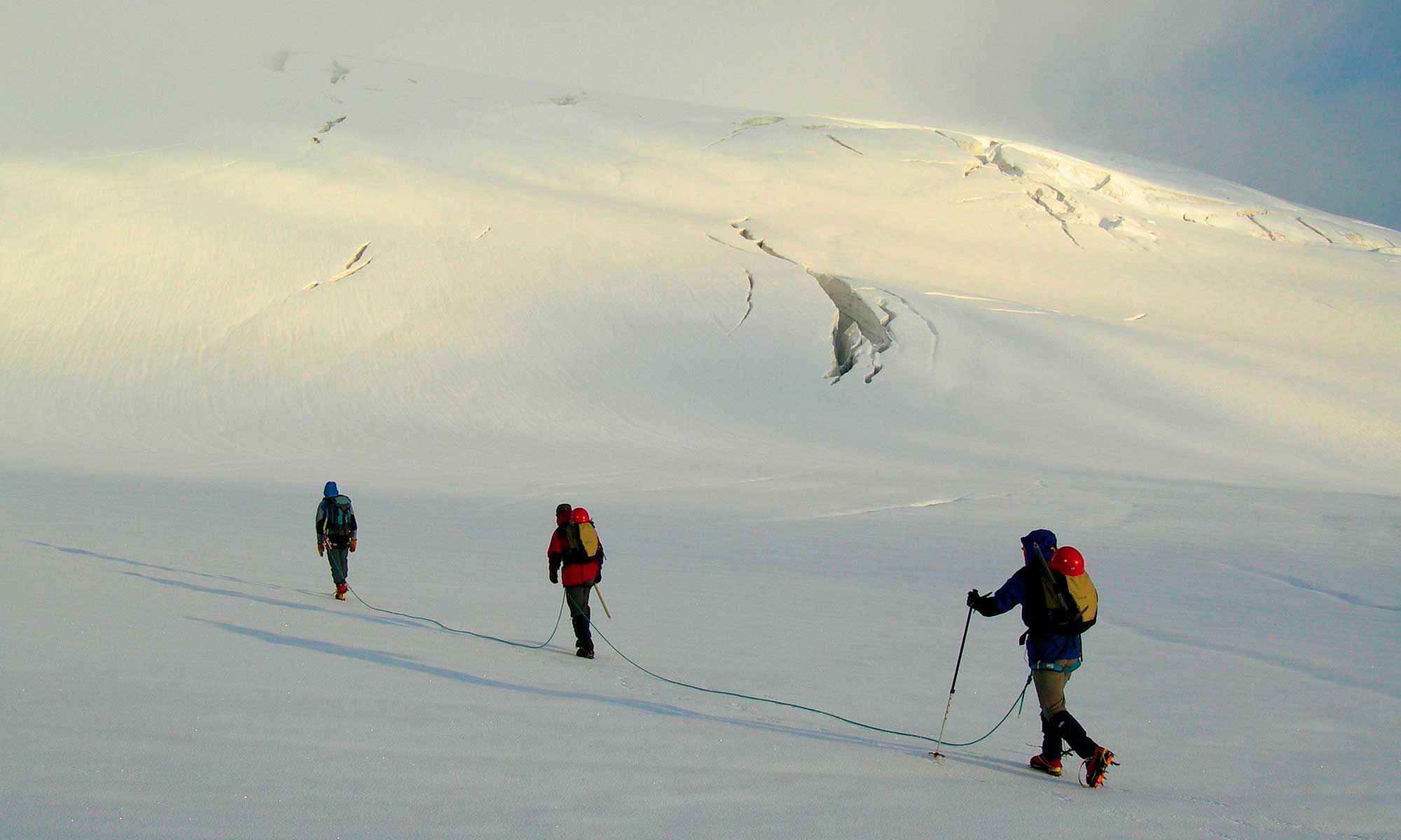 alpinismo sul monte rosa