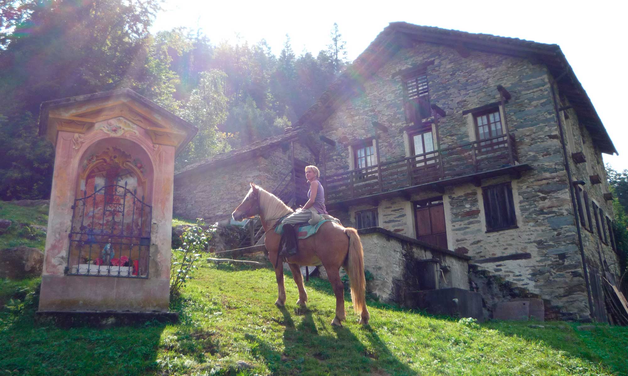 equitazione in valsesia