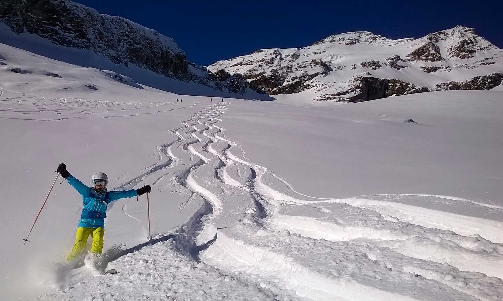 schi alpinismo e freeride in valsesia